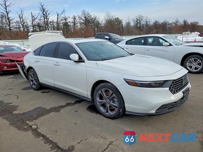 Czwarte zdjęcie samochodu z boku: 2025 HONDA ACCORD HYBRID EXL VIN:1HGCY2F67SA024338 - miniatura