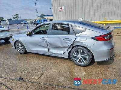 Drugie zdjęcie samochodu z przodu: 2023 HONDA CIVIC LX VIN:19XFL2H56PE016251 - miniatura