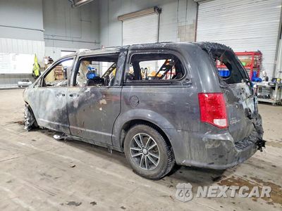 Drugie zdjęcie samochodu z przodu: 2019 DODGE GRAND CARAVAN SXT VIN:2C4RDGCG2KR586870 - miniatura