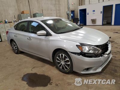 Czwarte zdjęcie samochodu z boku: 2017 NISSAN SENTRA S VIN:3N1AB7AP9HY319453 - miniatura