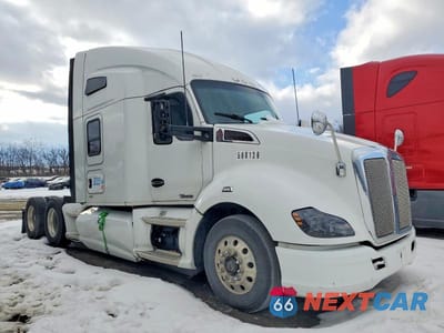 2016 KENWORTH T680 SEMI TRUCK 1XKYDP9X7GJ498352 - główne zdjęcie licytacji z USA - miniatura