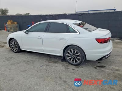 Drugie zdjęcie samochodu z przodu: 2020 AUDI A4 PREMIUM VIN:WAUGMAF44LN008500 - miniatura