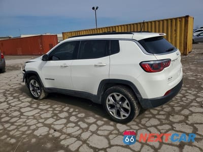 Drugie zdjęcie samochodu z przodu: 2019 JEEP COMPASS LATITUDE VIN:3C4NJDBB0KT695952 - miniatura