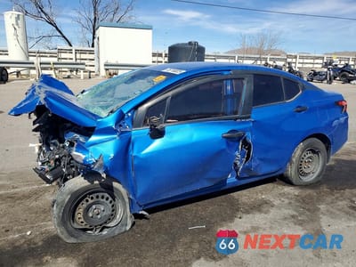 2020 NISSAN VERSA S 3N1CN8DV7LL914131 - główne zdjęcie licytacji z USA - miniatura