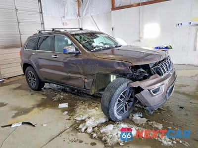 Czwarte zdjęcie samochodu z boku: 2019 JEEP GRAND CHEROKEE LIMITED VIN:1C4RJFBG6KC842196 - miniatura