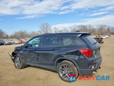 Drugie zdjęcie samochodu z przodu: 2023 HONDA PASSPORT EXL VIN:5FNYF8H51PB011830 - miniatura