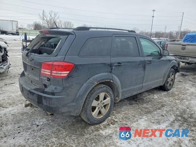 Trzecie zdjęcie samochodu z tyłu: 2010 DODGE JOURNEY SXT VIN:3D4PG5FV8AT148950 - miniatura