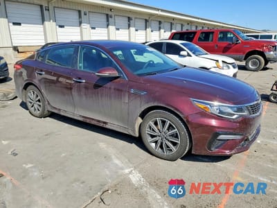 Czwarte zdjęcie samochodu z boku: 2019 KIA OPTIMA VIN:5XXGT4L33KG353675 - miniatura