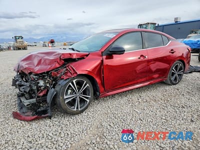 2020 NISSAN SENTRA SR 3N1AB8DVXLY211657 - główne zdjęcie licytacji z USA - miniatura