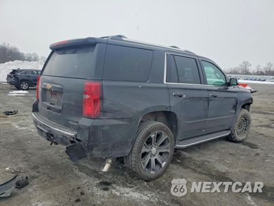 Trzecie zdjęcie samochodu z tyłu: 2019 CHEVROLET TAHOE K1500 PREMIER VIN:1GNSKCKC2KR192796 - miniatura