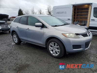Czwarte zdjęcie samochodu z boku: 2007 MAZDA CX-7 VIN:JM3ER293070137865 - miniatura