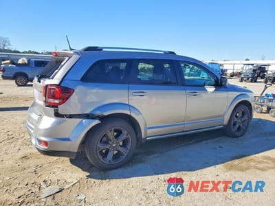 Trzecie zdjęcie samochodu z tyłu: 2018 DODGE JOURNEY CROSSROAD VIN:3C4PDDGG6JT430598 - miniatura