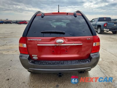 Zdjęcie 6 z 13 samochodu: 2008 KIA SPORTAGE LX VIN:KNDJE724787492270 - miniatura