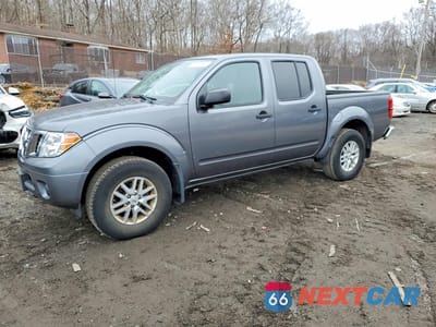 2019 NISSAN FRONTIER S 1N6AD0EV6KN791666 - główne zdjęcie licytacji z USA - miniatura