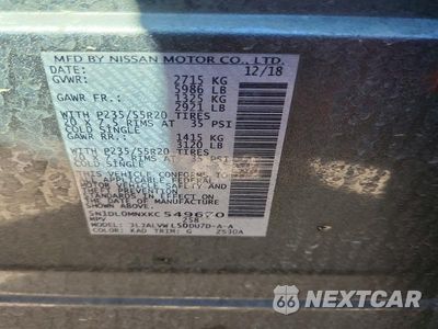 Zdjęcie 13 z 13 samochodu: 2019 INFINITI QX60 LUXE VIN:5N1DL0MNXKC549670 - miniatura