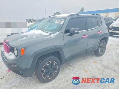 2016 JEEP RENEGADE TRAILHAWK ZACCJBCT3GPD19716 - główne zdjęcie licytacji z USA - miniatura