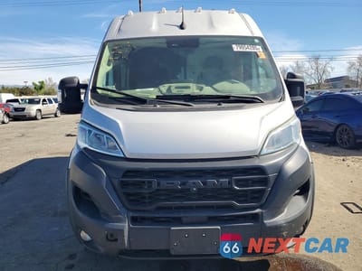 Piąte zdjęcie samochodu w środku: 2023 RAM PROMASTER 3500 UTILITY / SERVICE VAN VIN:3C6MRVXG2PE554477 - miniatura