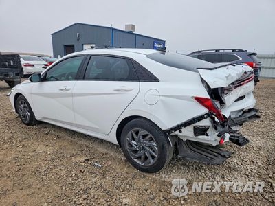 Drugie zdjęcie samochodu z przodu: 2024 HYUNDAI ELANTRA SEL VIN:KMHLM4DG9RU811202 - miniatura
