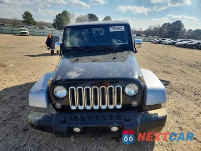 Piąte zdjęcie samochodu w środku: 2018 JEEP WRANGLER SPORT VIN:1C4AJWAG4JL815141 - miniatura