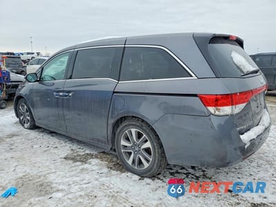 Drugie zdjęcie samochodu z przodu: 2017 HONDA ODYSSEY TOURING VIN:5FNRL5H91HB016137 - miniatura