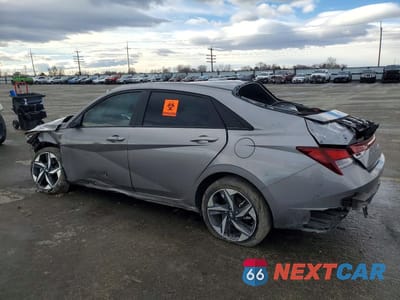 Drugie zdjęcie samochodu z przodu: 2023 HYUNDAI ELANTRA SEL VIN:KMHLS4AG4PU517245 - miniatura