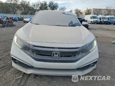 Piąte zdjęcie samochodu w środku: 2019 HONDA CIVIC LX VIN:2HGFC4B64KH304362 - miniatura
