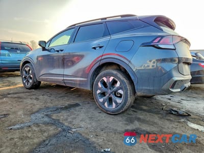 Drugie zdjęcie samochodu z przodu: 2024 KIA SPORTAGE X LINE VIN:5XYK6CDF0RG219703 - miniatura