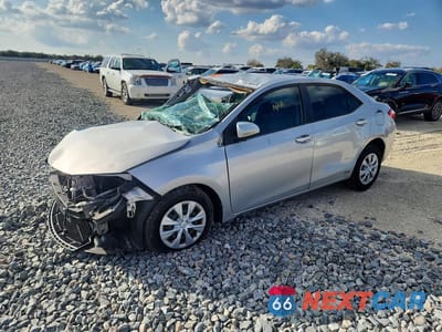 2014 TOYOTA COROLLA L 5YFBURHE8EP045234 - główne zdjęcie licytacji z USA - miniatura