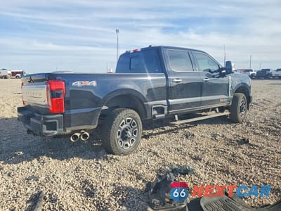 Trzecie zdjęcie samochodu z tyłu: 2024 FORD F250 SUPER DUTY VIN:1FT8W2BM8REE87638 - miniatura