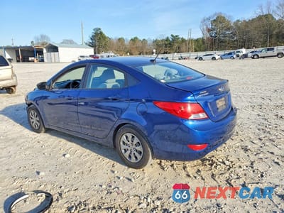 Drugie zdjęcie samochodu z przodu: 2017 HYUNDAI ACCENT SE VIN:KMHCT4AE2HU322127 - miniatura