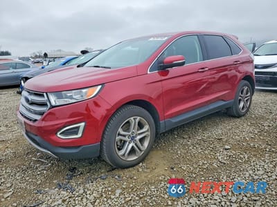 2018 FORD EDGE TITANIUM 2FMPK4K96JBB44658 - główne zdjęcie licytacji z USA - miniatura