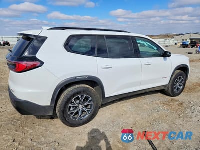 Trzecie zdjęcie samochodu z tyłu: 2025 GMC ACADIA AT4 VIN:1GKENPRS8SJ286430 - miniatura