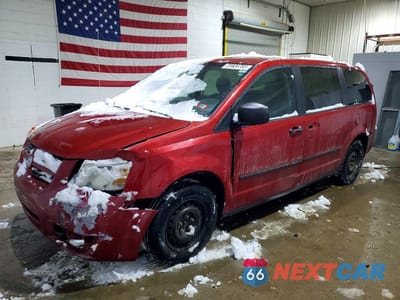 2008 DODGE GRAND CARAVAN SE 2D8HN44H08R603884 - główne zdjęcie licytacji z USA - miniatura