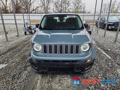Piąte zdjęcie samochodu w środku: 2017 JEEP RENEGADE SPORT VIN:ZACCJAAB9HPE43060 - miniatura