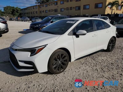 2024 TOYOTA COROLLA SE 5YFS4MCE6RP186724 - główne zdjęcie licytacji z USA - miniatura