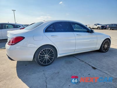 Trzecie zdjęcie samochodu z tyłu: 2021 MERCEDES-BENZ C 300 VIN:W1KWF8DB1MR651017 - miniatura