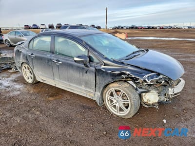 Czwarte zdjęcie samochodu z boku: 2009 ACURA CSX VIN:2HHFD56559H201543 - miniatura