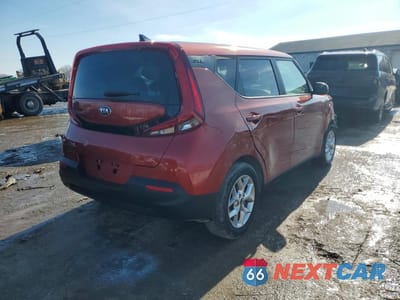 Trzecie zdjęcie samochodu z tyłu: 2021 KIA SOUL LX VIN:KNDJ23AUXM7773976 - miniatura