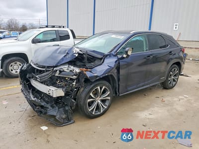 2016 LEXUS RX 450H BASE 2T2BGMCA6GC002718 - główne zdjęcie licytacji z USA - miniatura