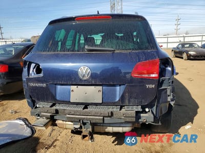 Zdjęcie 6 z 12 samochodu: 2011 VOLKSWAGEN TOUAREG V6 TDI VIN:WVGFK9BP8BD002170 - miniatura