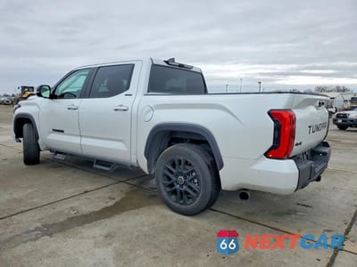 Drugie zdjęcie samochodu z przodu: 2024 TOYOTA TUNDRA LIMITED HV VIN:5TFWC5DBXRX043419 - miniatura