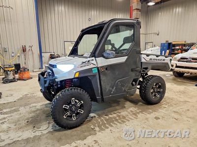 Trzecie zdjęcie samochodu z tyłu: 2021 POLARIS RANGER XP 1000 UTILITY VEHICLE VIN:4XARRE99XM8394438 - miniatura