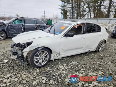 2011 INFINITI G37 SEDAN X JN1CV6AR3BM353958 - główne zdjęcie licytacji z USA - miniatura