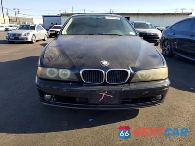 Piąte zdjęcie samochodu w środku: 2001 BMW 5 SERIES VIN:WBADT63481CF09702 - miniatura