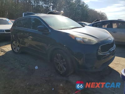 Czwarte zdjęcie samochodu z boku: 2017 KIA SPORTAGE LX VIN:KNDPM3AC2H7292928 - miniatura