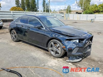 Czwarte zdjęcie samochodu z boku: 2021 MERCEDES-BENZ A 220 VIN:W1K3G4EB4MJ315870 - miniatura