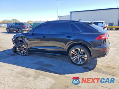 Drugie zdjęcie samochodu z przodu: 2019 AUDI Q8 PREMIUM PLUS VIN:WA1BVAF19KD038199 - miniatura