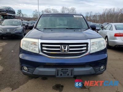 Piąte zdjęcie samochodu w środku: 2013 HONDA PILOT TOURING VIN:5FNYF4H96DB040330 - miniatura