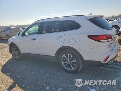 Drugie zdjęcie samochodu z przodu: 2017 HYUNDAI SANTA FE SE VIN:KM8SM4HF8HU224775 - miniatura