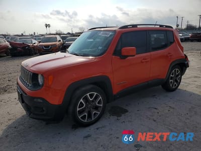2017 JEEP RENEGADE LATITUDE ZACCJABB3HPG15842 - główne zdjęcie licytacji z USA - miniatura